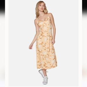 Hurley Shoreline Slip Dress  Medium